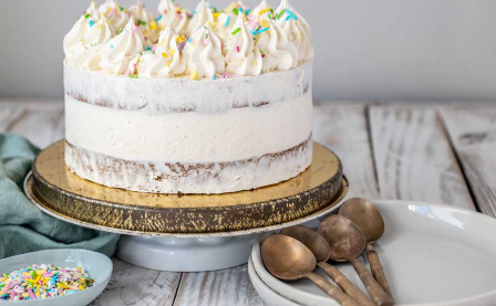 Vanilla Vegan Cake₹650